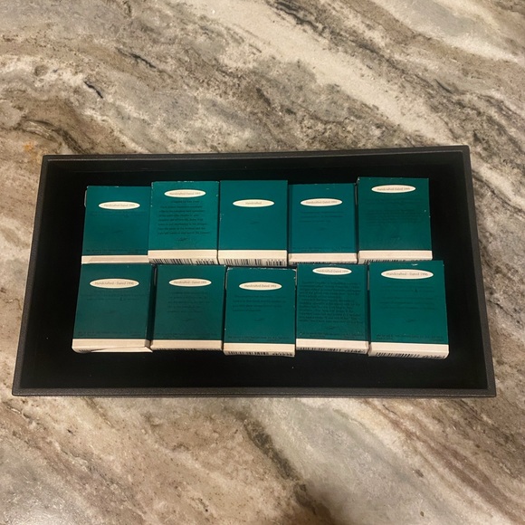 Hallmark keepsake set of 10 90’s miniature ornaments - Picture 3 of 14